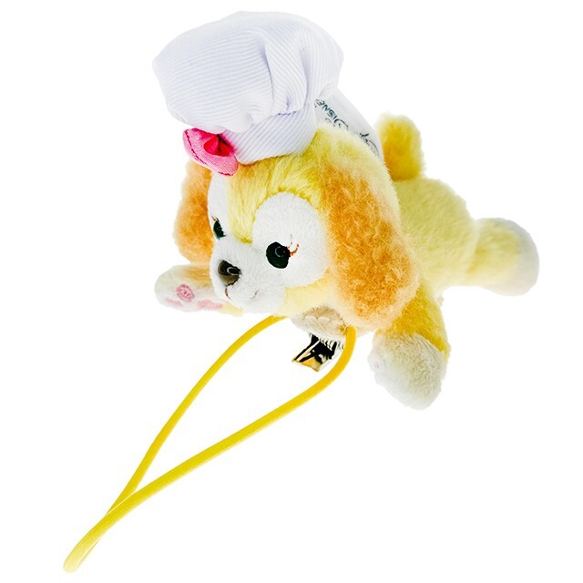 可琦安 餅乾 CookieAnn 趴趴造型 絨毛 髮夾 髮束 髮飾 -香港迪士尼樂園