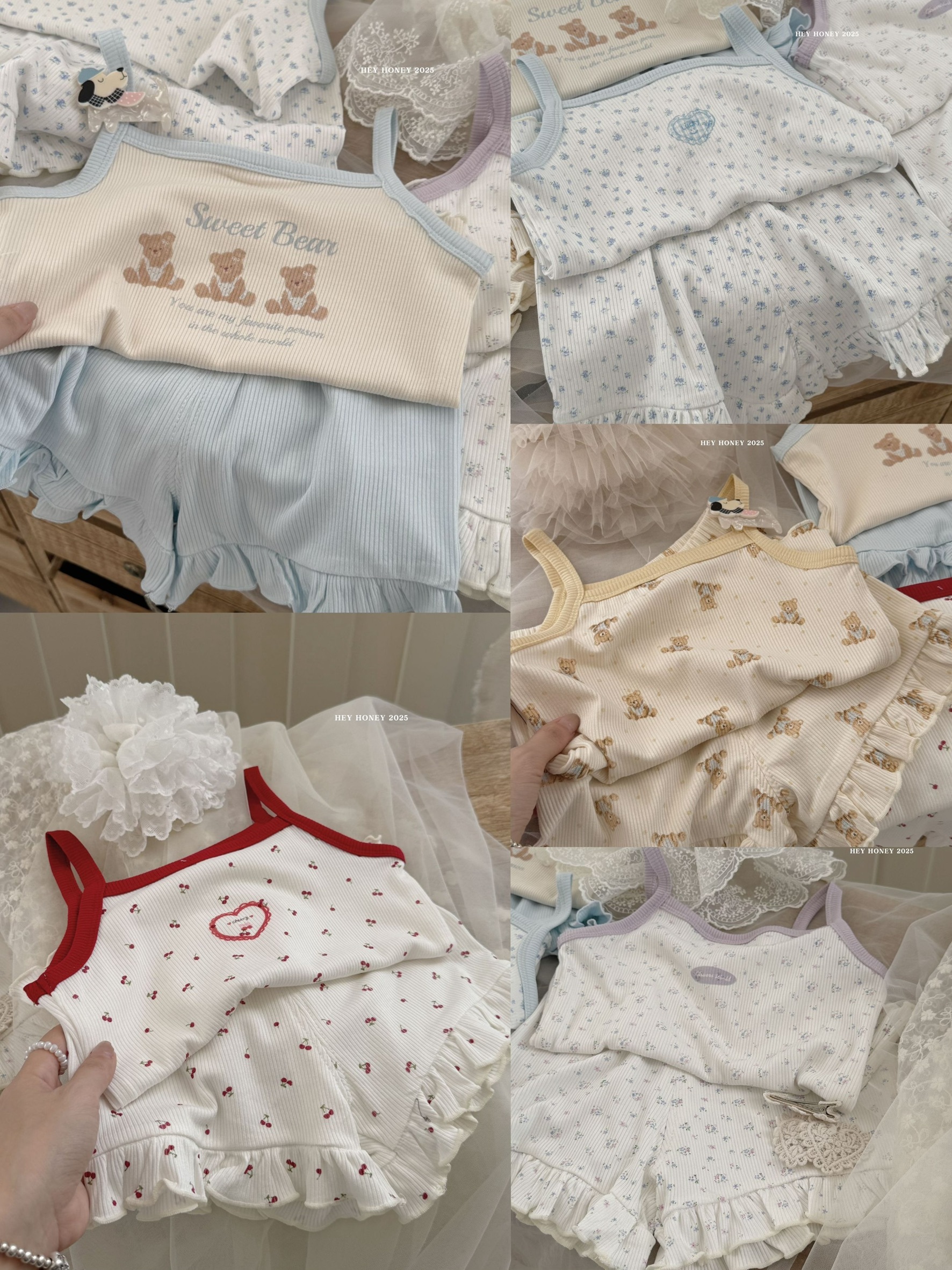 夏季彈力清涼背心套裝