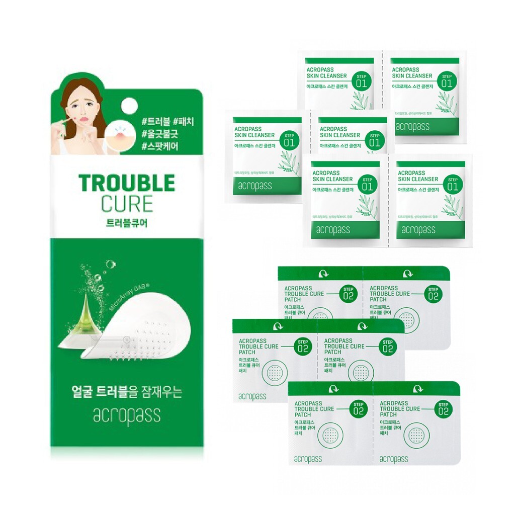 預 購 產 品 (預計一星期發貨)丨ACROPASS ASICare NE 暗瘡微針貼 每盒 6 片