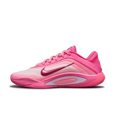 NIKE A'One "Pink A'ura" A'ja Wilson W 籃球鞋 女鞋 白銀 粉色 FZ8606-601 FZ8606-100