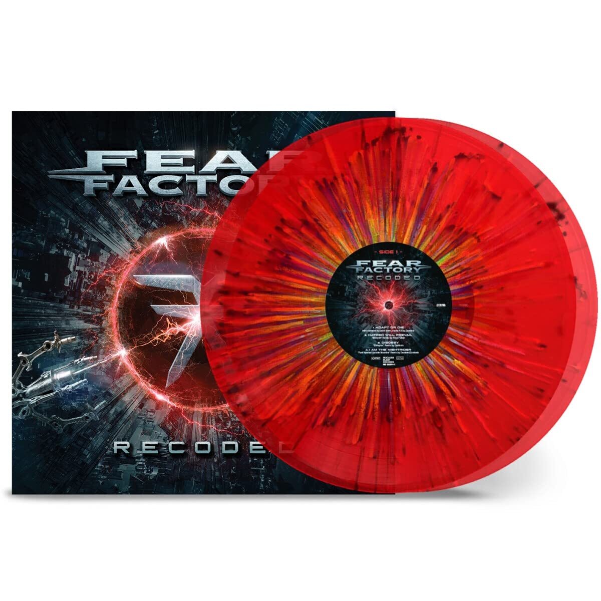 Fear Factory《Recoded》（限量彩膠2LP）