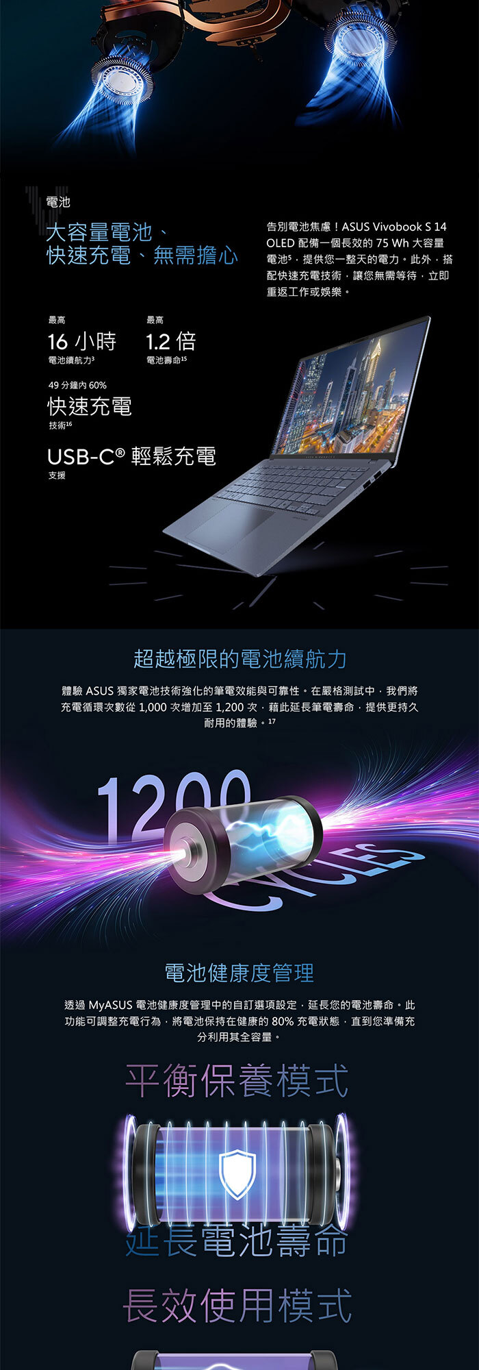 S5406SA-0078C226V電池