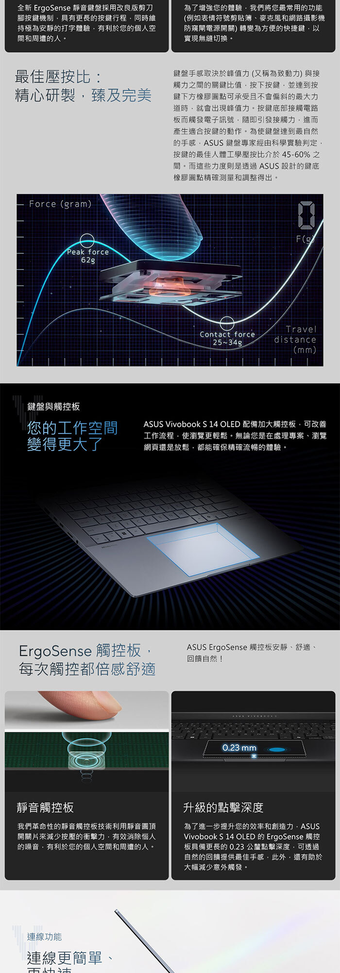 S5406SA-0078C226V觸控板