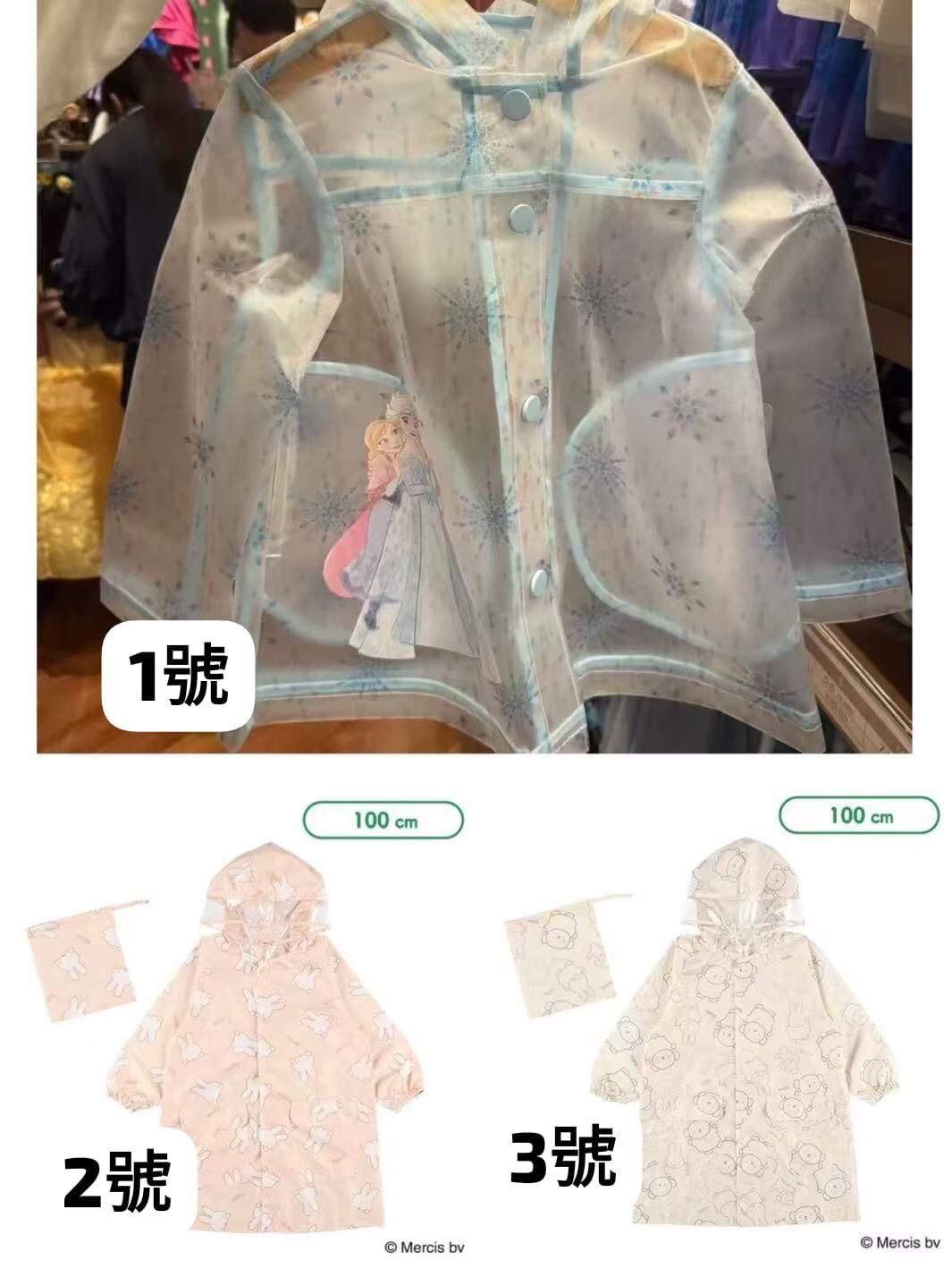 廠單 2025雨衣系列