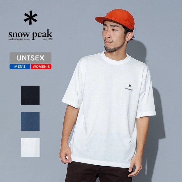 Snow Peak One Point Logo T-Shirt