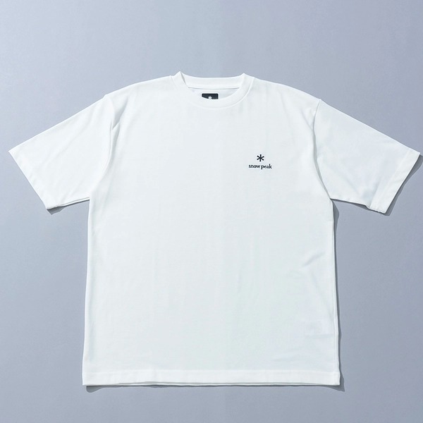 Snow Peak One Point Logo T-Shirt