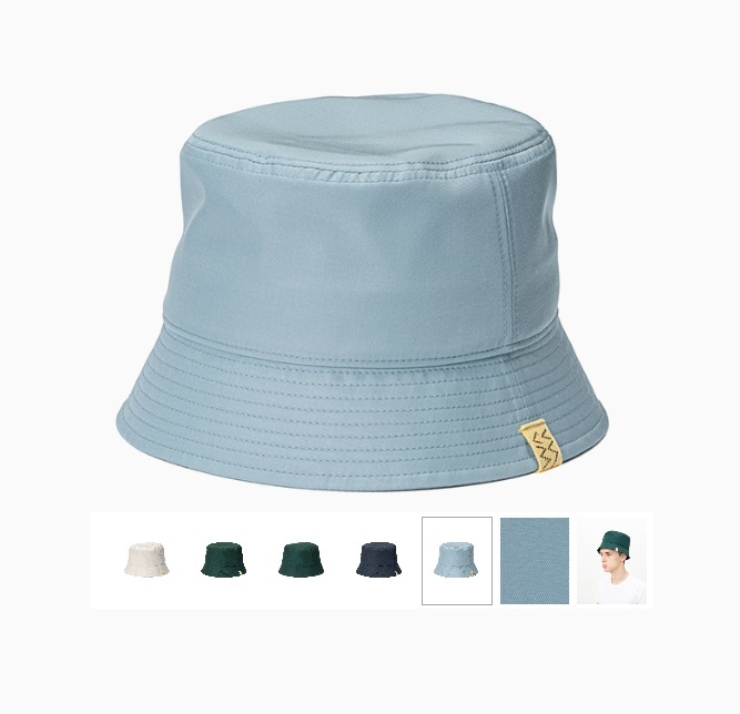 VISVIM 2025 DOME BUCKET HAT (W/SI) - PRE ORDER ITEM (預訂中)