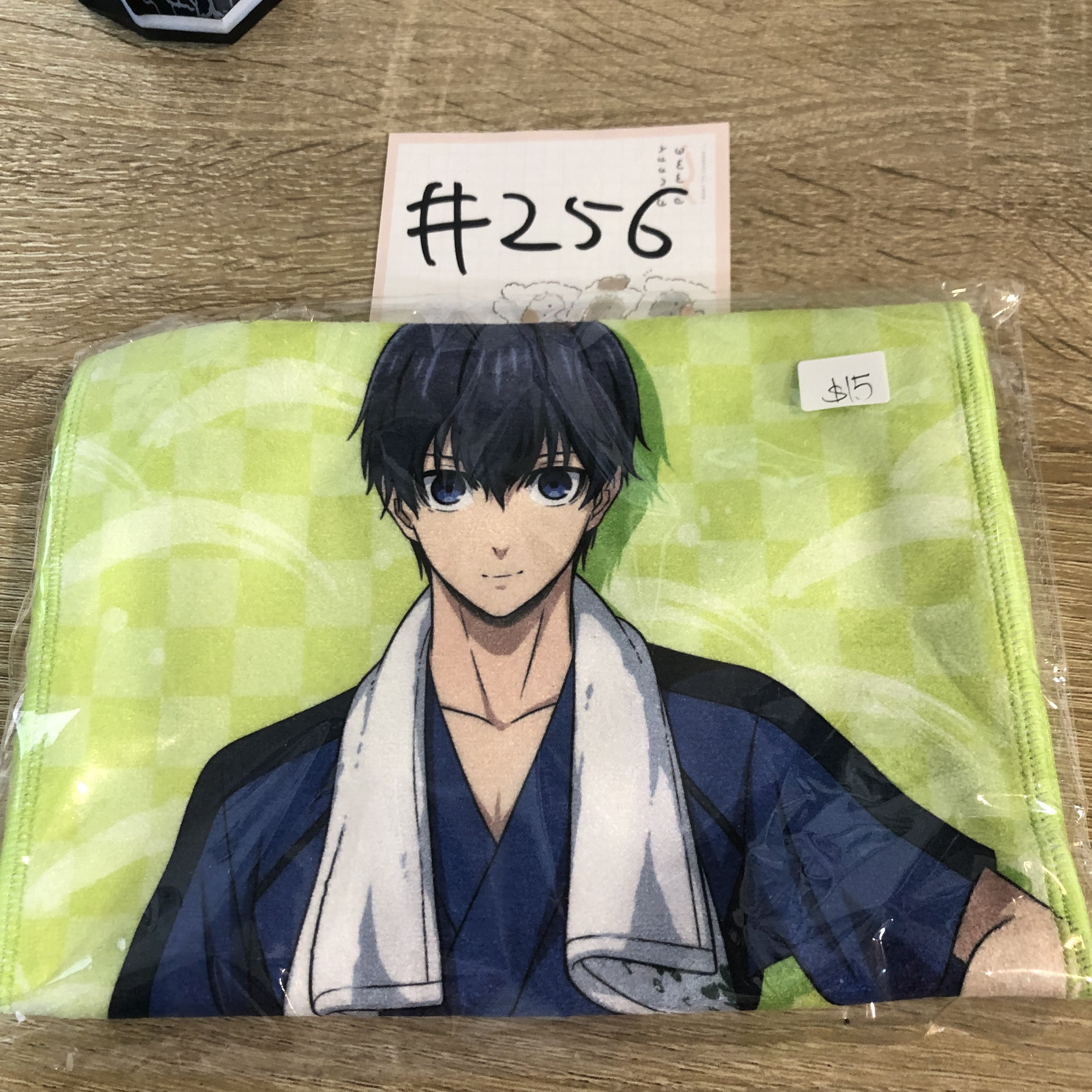 BlueLock 潔 毛巾#256