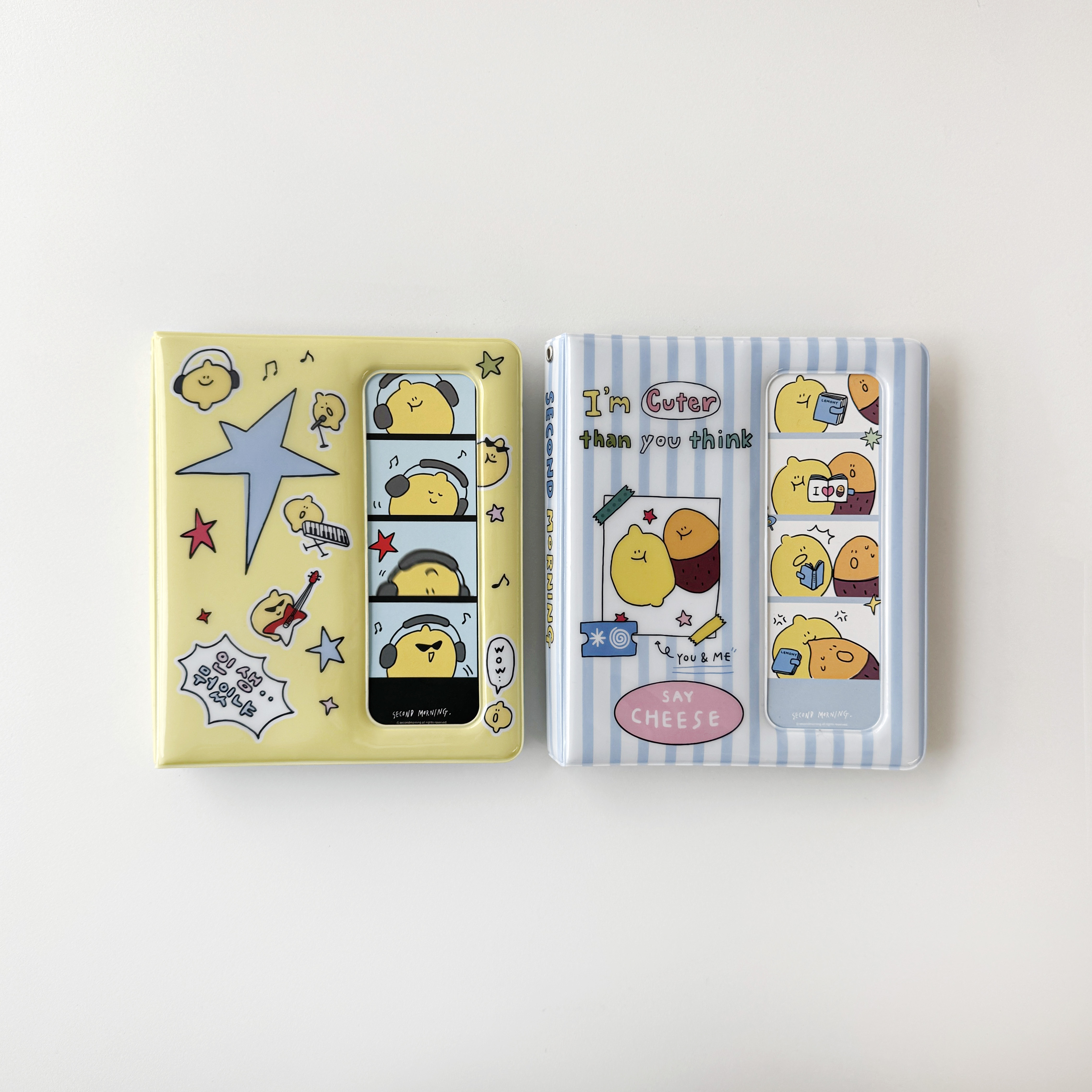 【現貨】Second Morning 相片冊 相冊 拍貼 收藏冊