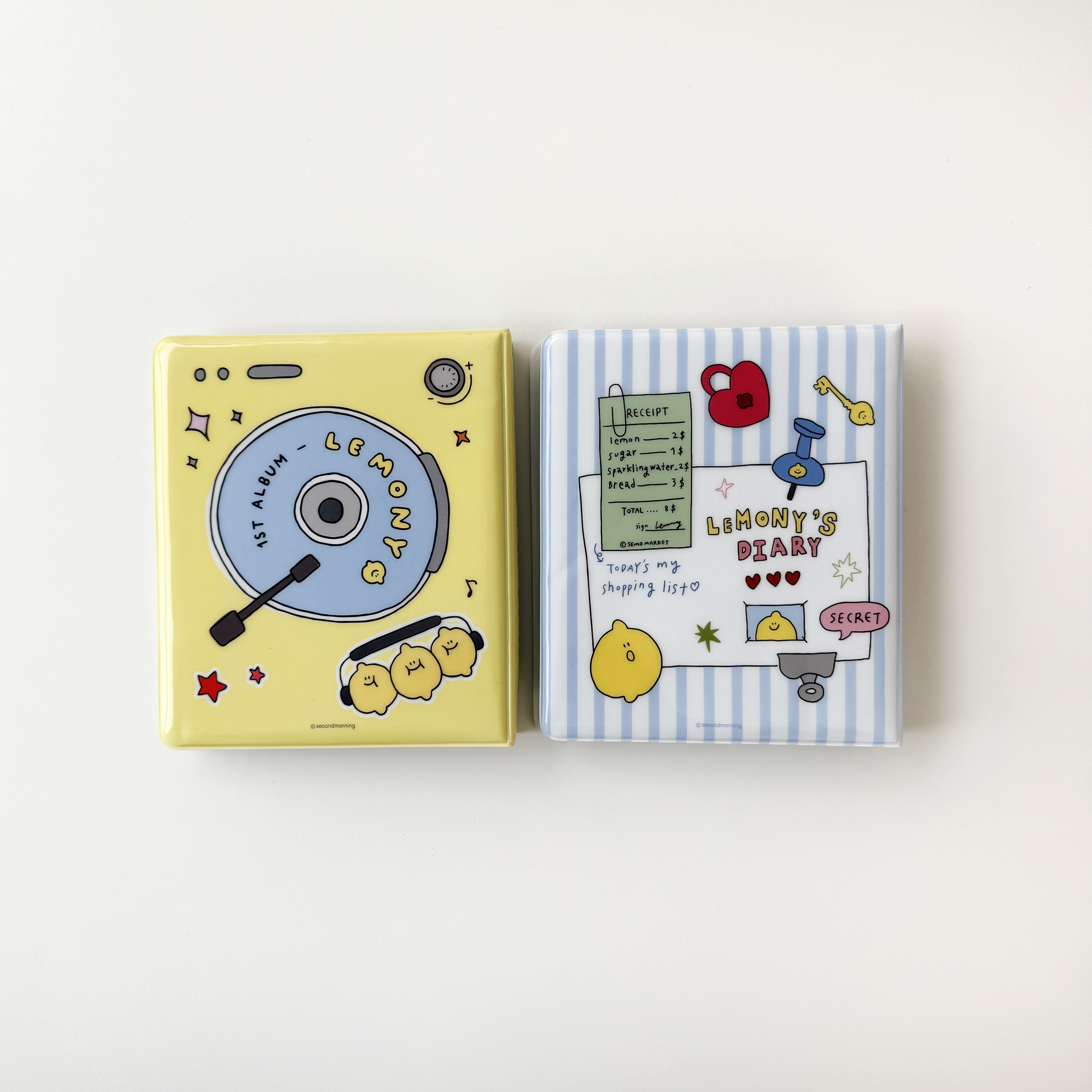 【現貨】Second Morning 相片冊 相冊 拍貼 收藏冊