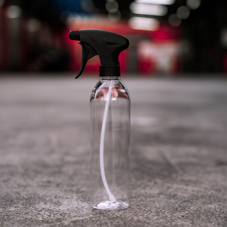 RD1 高質感噴瓶組 500ml｜精準細霧 × 耐酸鹼不滲漏｜清潔/鍍膜/酒精萬用分裝瓶