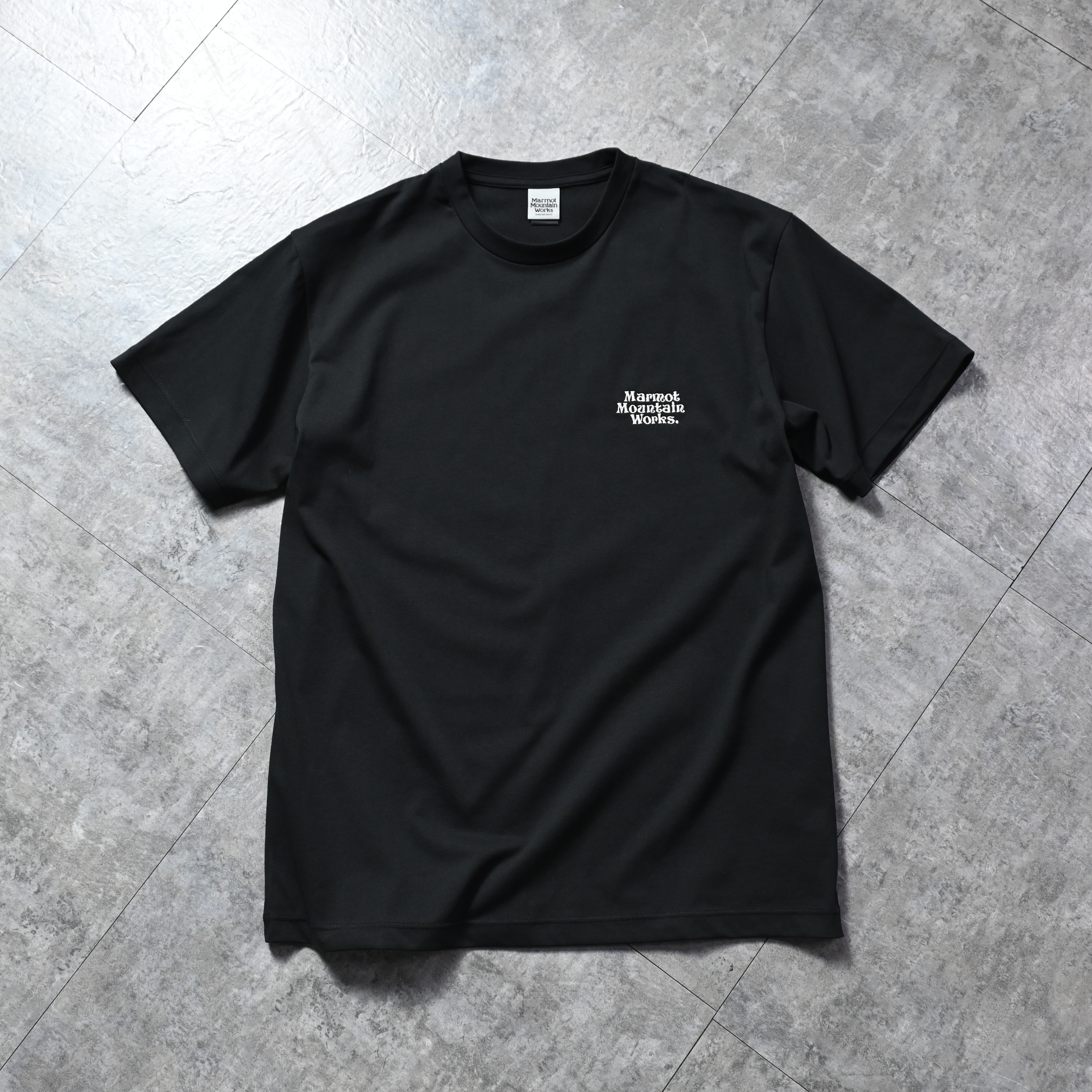 Marmot JP MMW Embroidery Tee