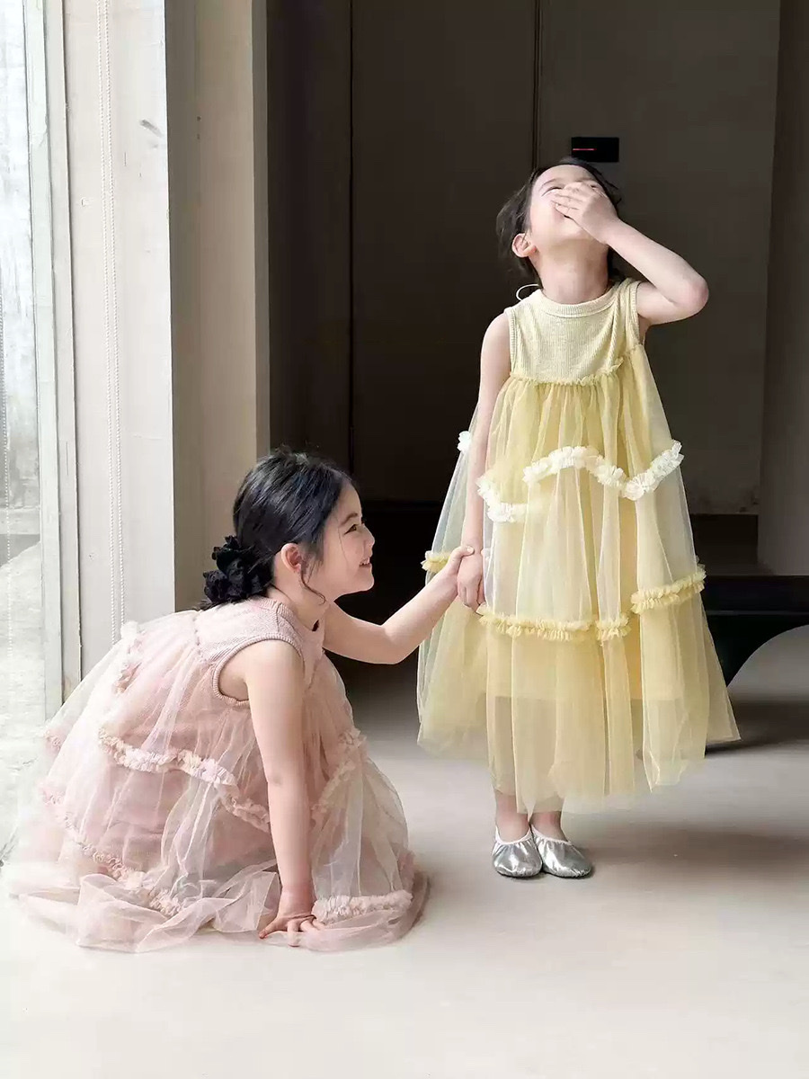 夏季浪漫午茶洋裝