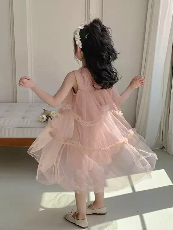 夏季浪漫午茶洋裝