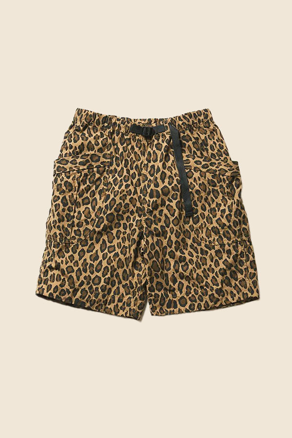 A VONTADE - 豹紋工裝短褲