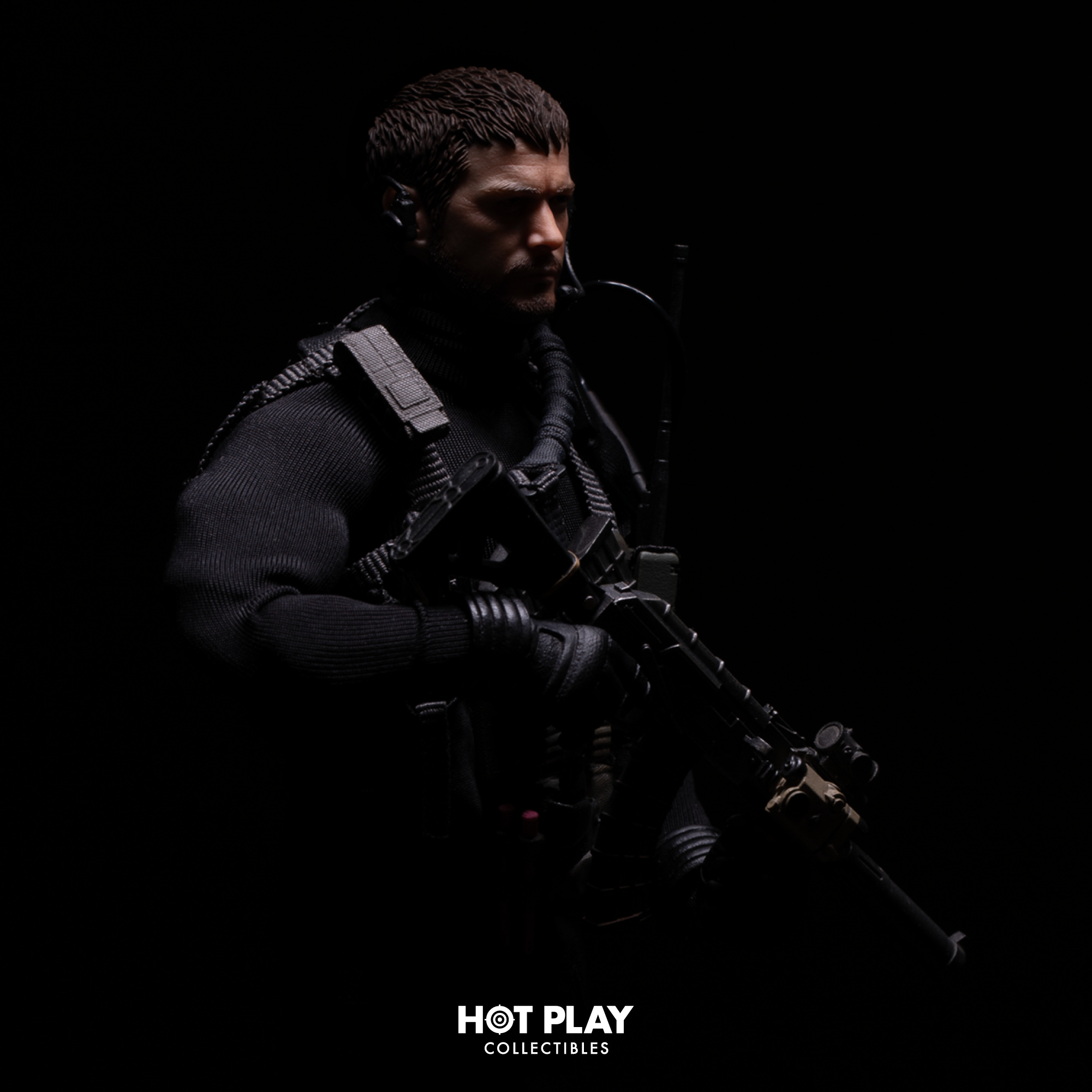 (Pre-Order) Hot Play 1/12 Captain Wolf Hunter HP001 (Deluxe Ver.) Action Figure