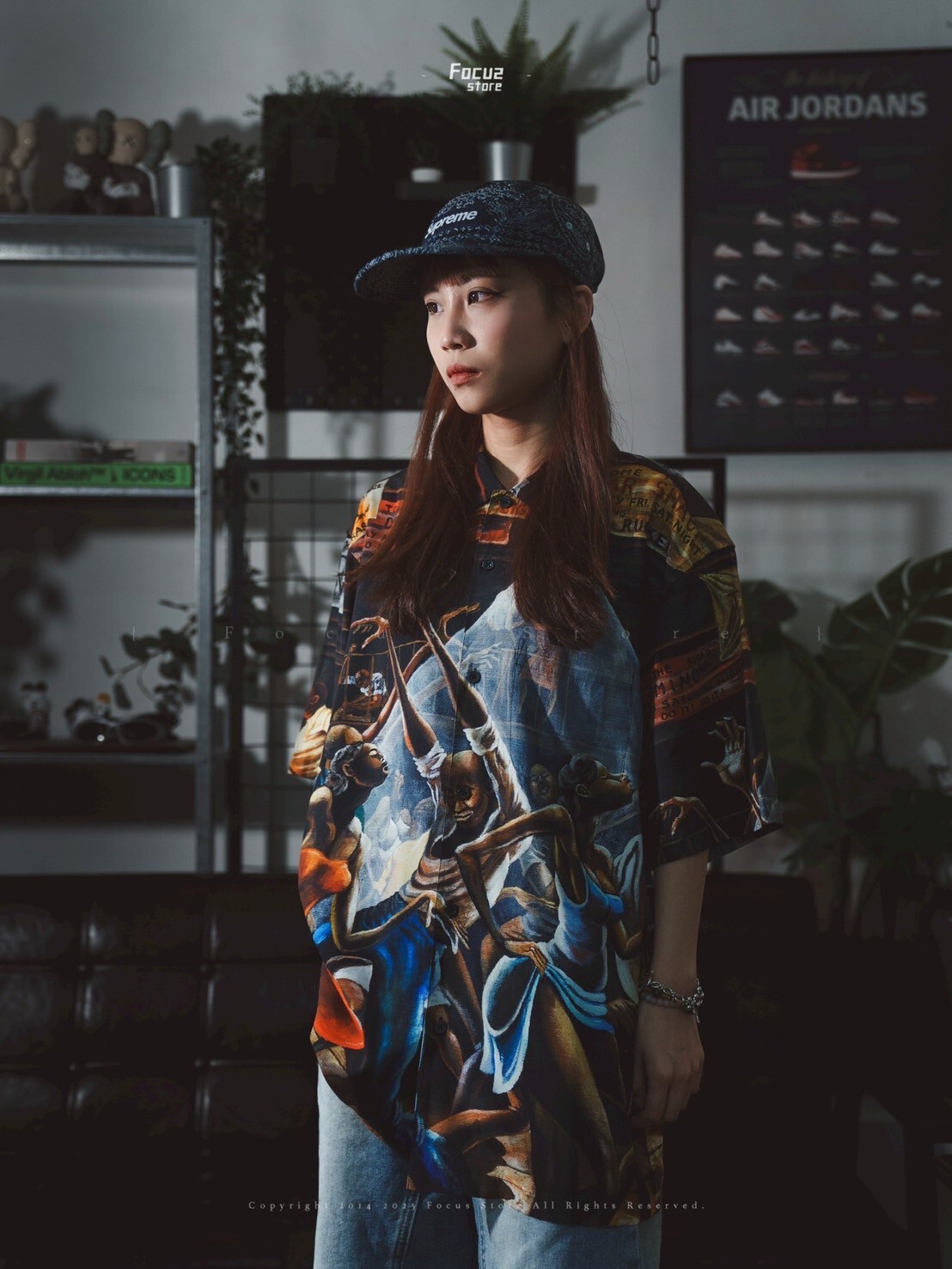 【Focus Store】現貨秒發 Supreme x Ernie Barnes SS25 Week10 S/S Shirt 舞廳 滿版短袖襯衫