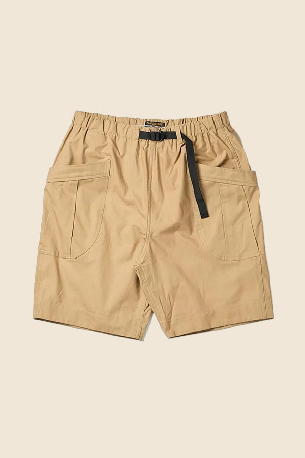 A VONTADE - 工裝短褲（卡其）