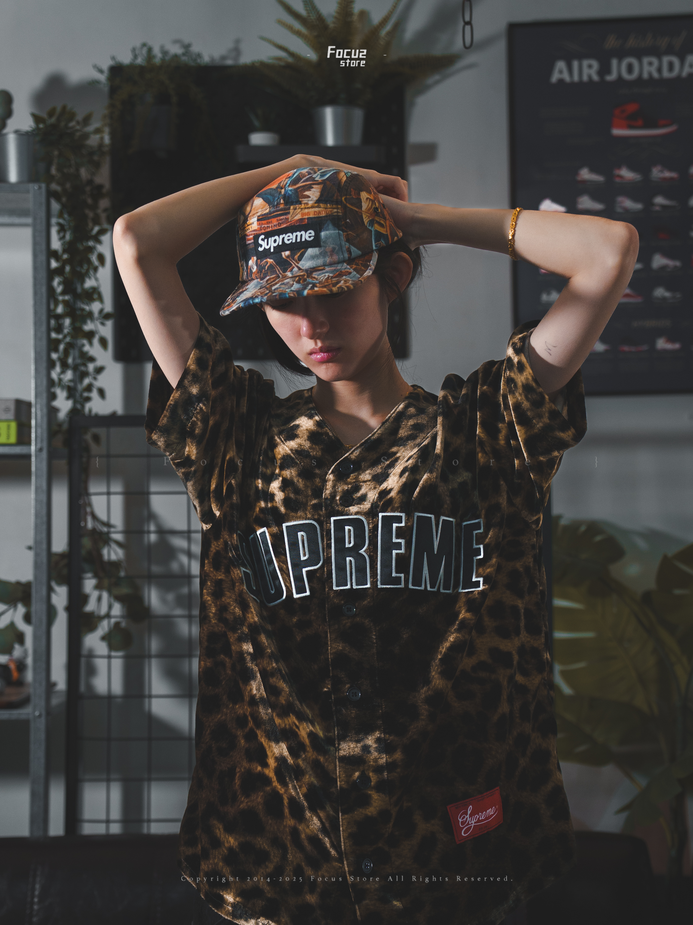 Focus Store】現貨秒發Supreme x Ernie Barnes SS25 Week10 Ca
