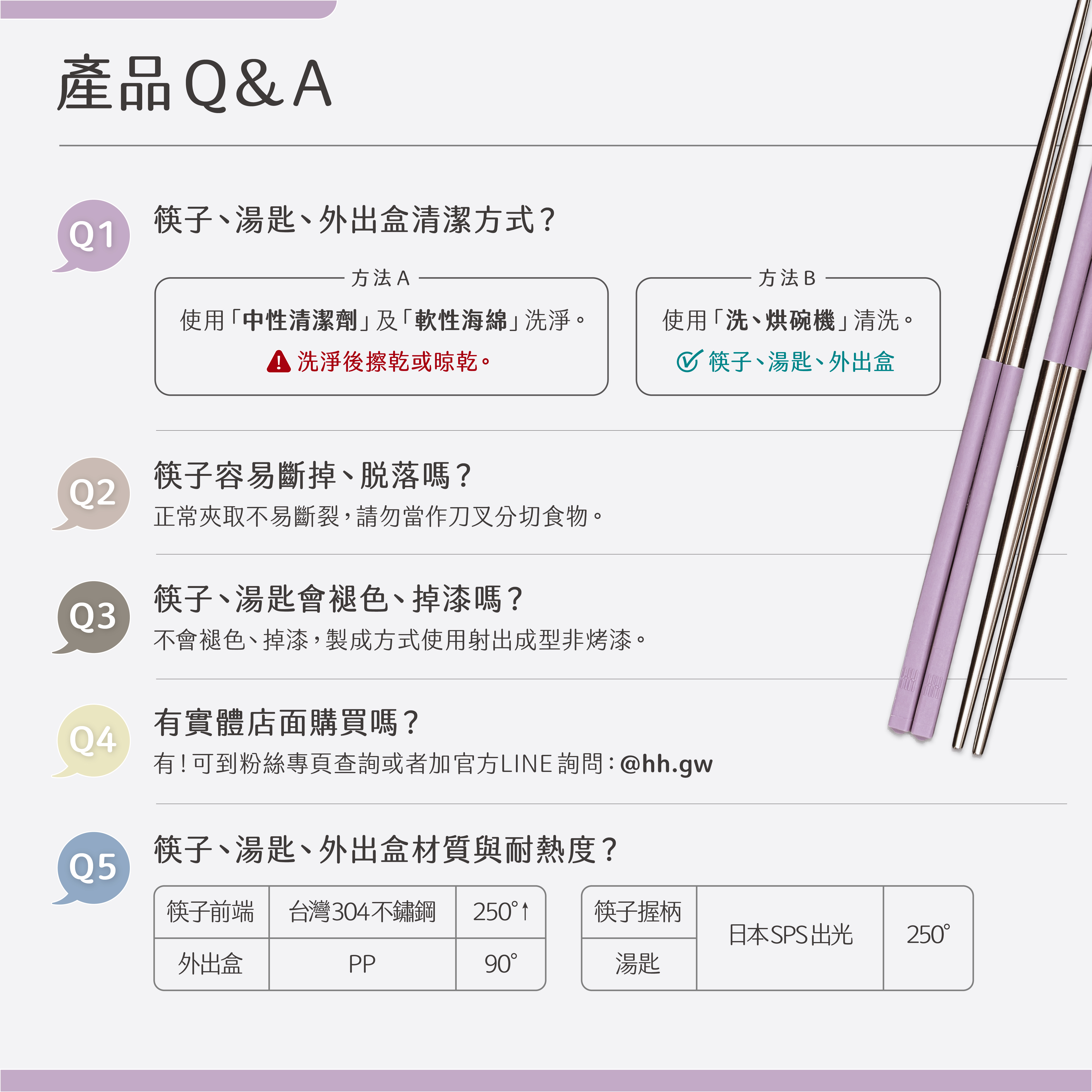 【婚禮小物】HH TOGO餐具組｜25組混搭優惠