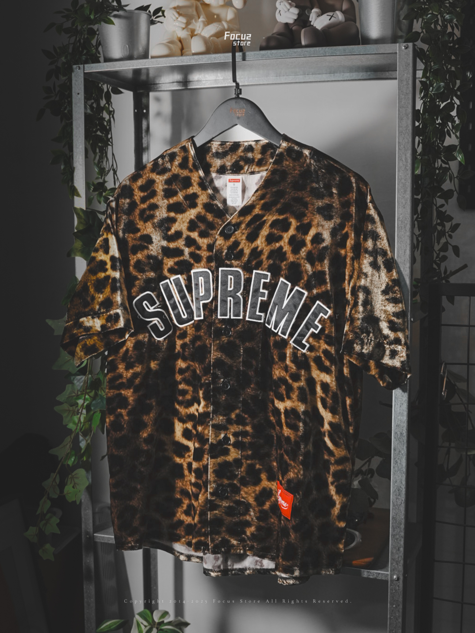 Supreme SS25 Week10 Velvet Baseball Jersey 兩色天鵝絨短袖棒球衫