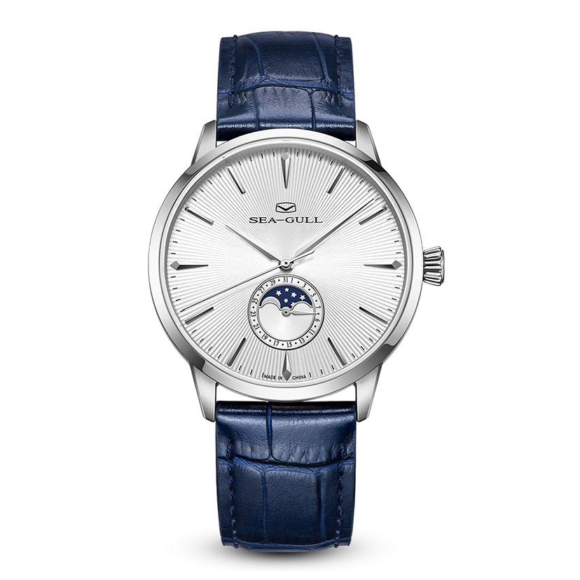 Seagull - 月相手錶 819.12.1135