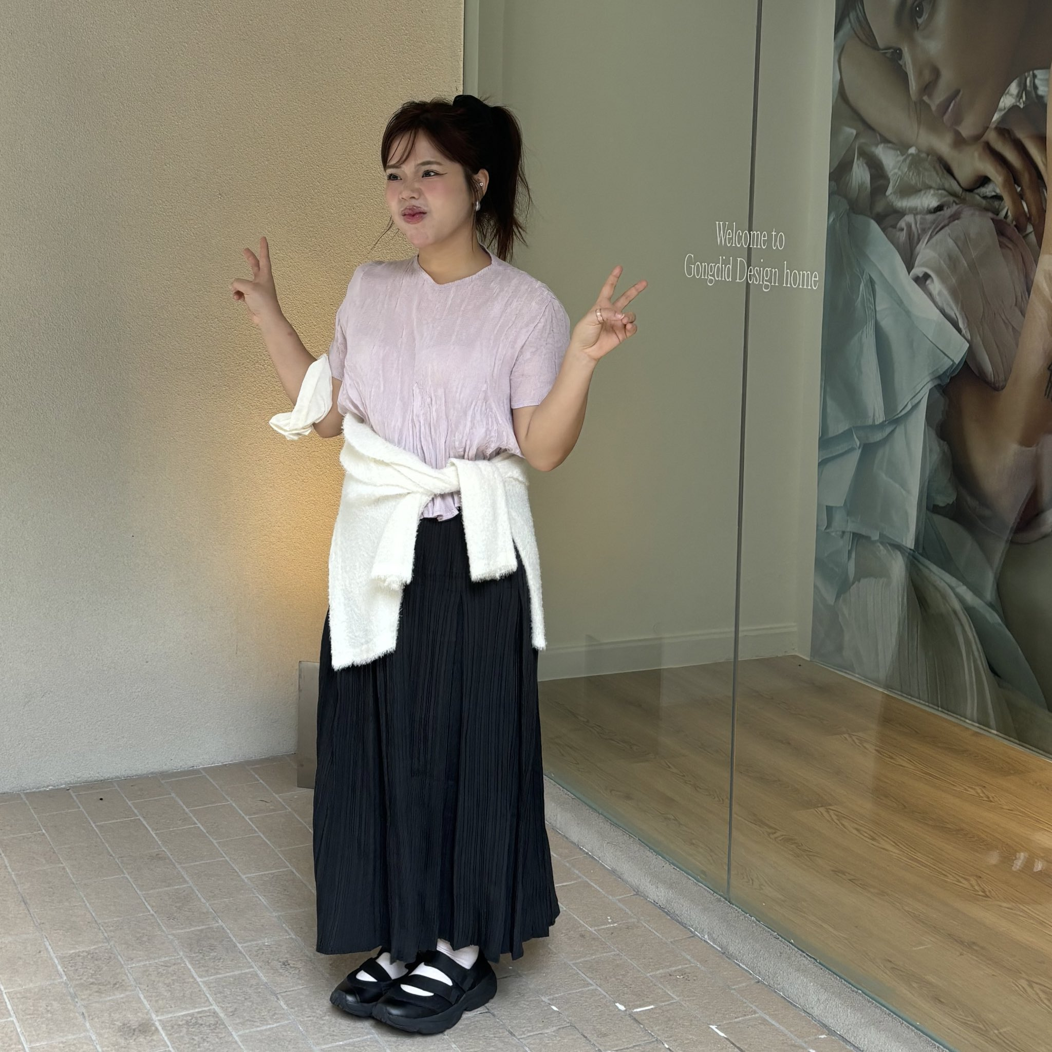 韓國新款 FILA RAY TRAINER MARY JANE