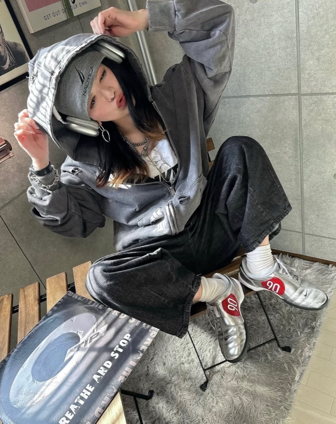 Nike Total 90 III 銀色足球鞋 男款