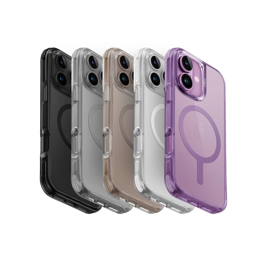 UNIQ Combat iPhone 16 系列四角強化軍規磁吸防摔三料手機殼