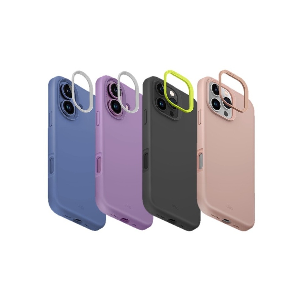 UNIQ Lino Hue iPhone 16 系列磁吸纖薄輕便手機殼