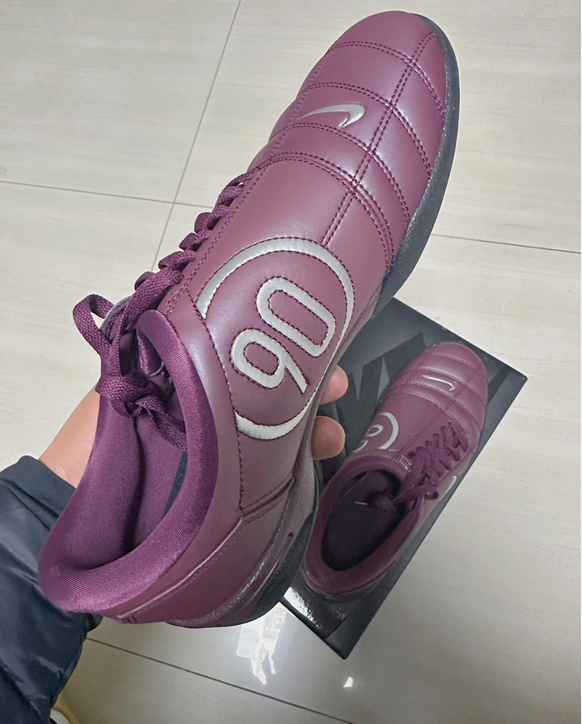 Nike Total 90 III 紫紅足球鞋 男款