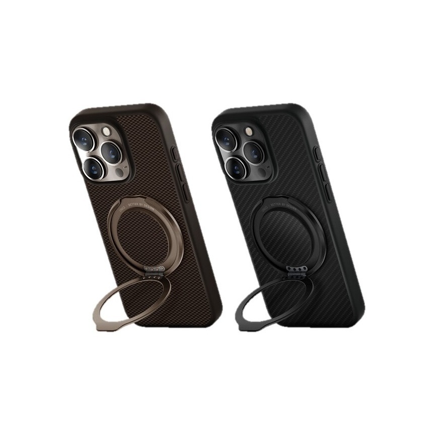 UNIQ Keva Air with GripFit Premium iPhone 16 系列超耐用磁吸連支架手機殼