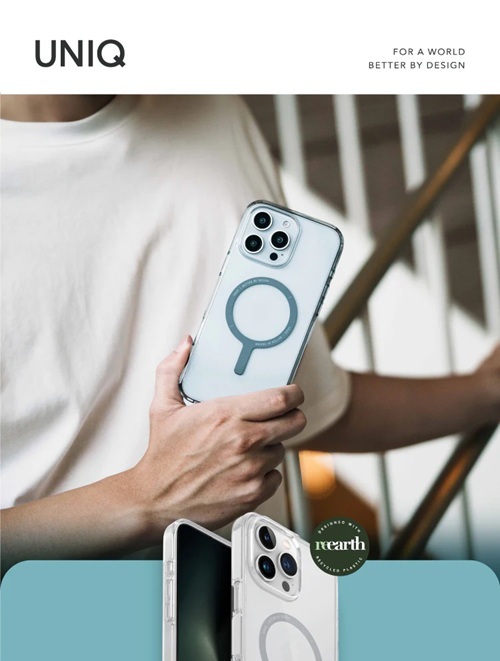 UNIQ Clario iPhone 16 系列高透亮防摔磁吸手機殼