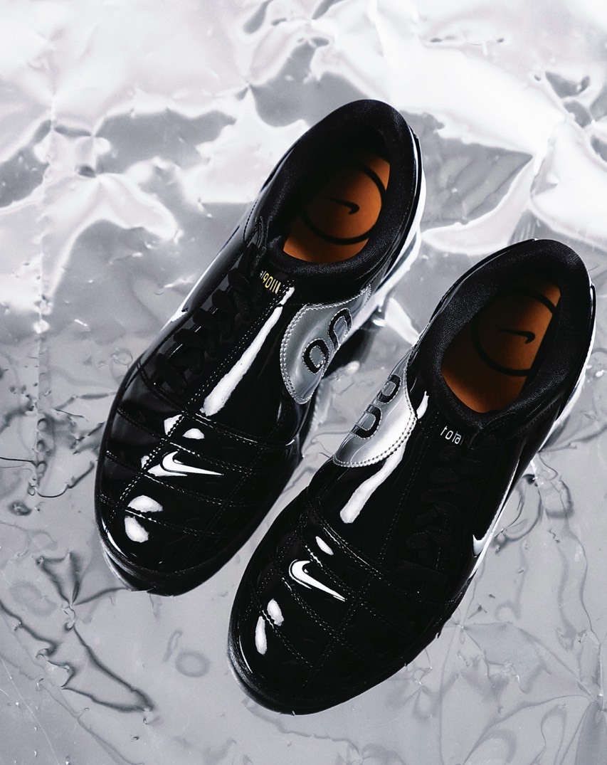 Nike Total 90 III 黑色 室內足球鞋