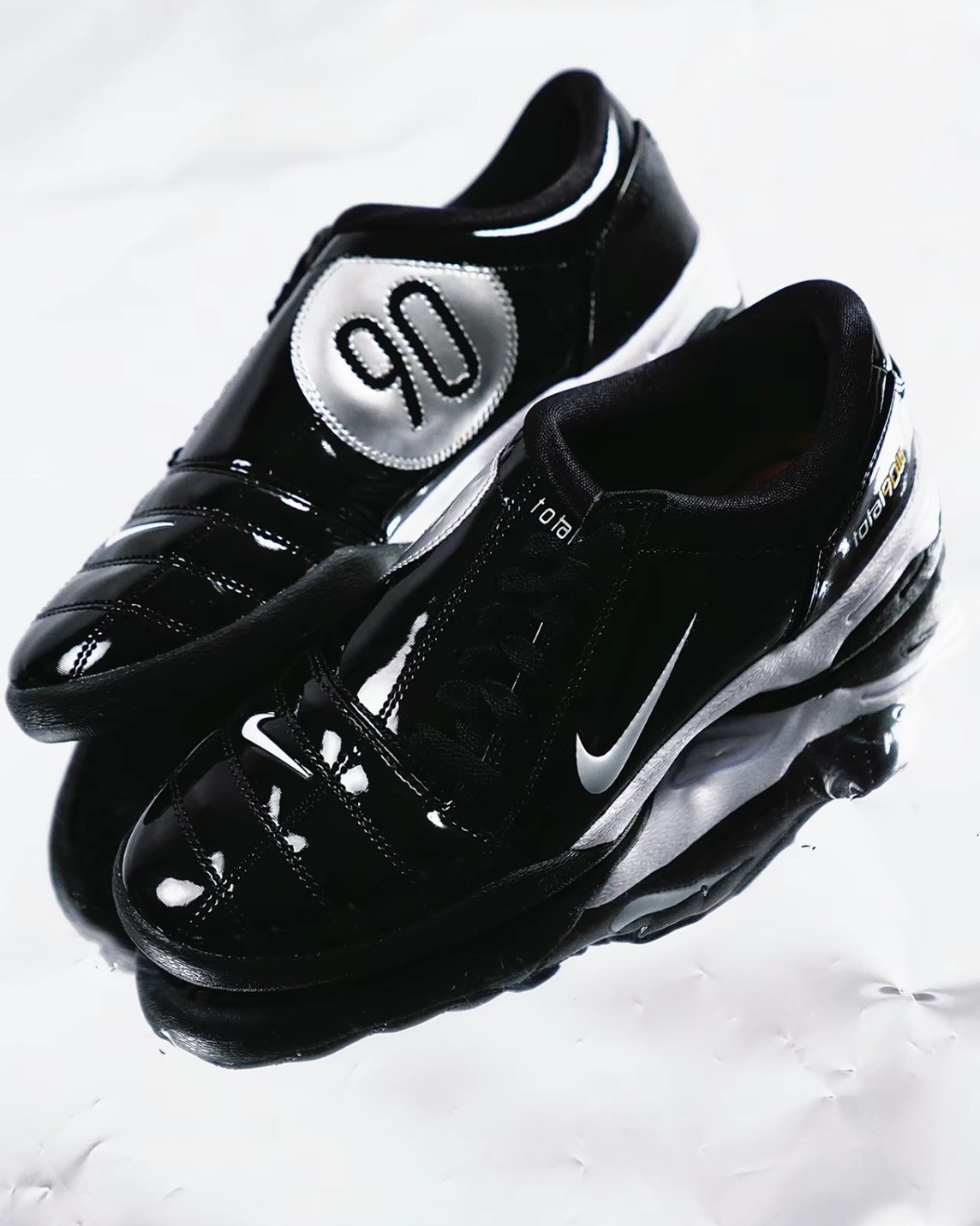 Nike Total 90 III 黑色 室內足球鞋