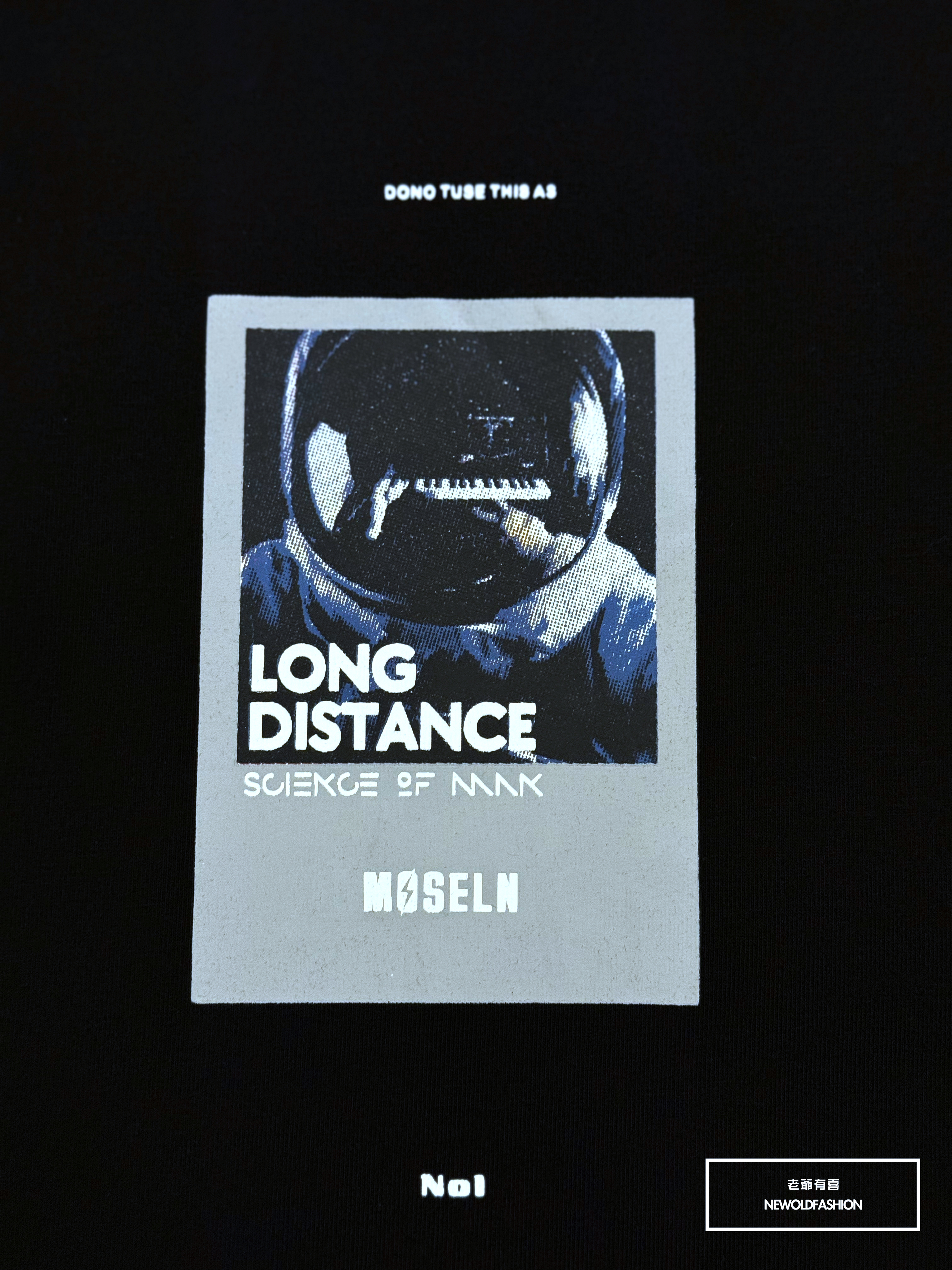 『新品上市』重磅Moseln太空人棉質背心(NOF2405S8002)-黑