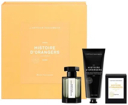 阿蒂仙之香 橙樹林故事中性淡香精禮盒