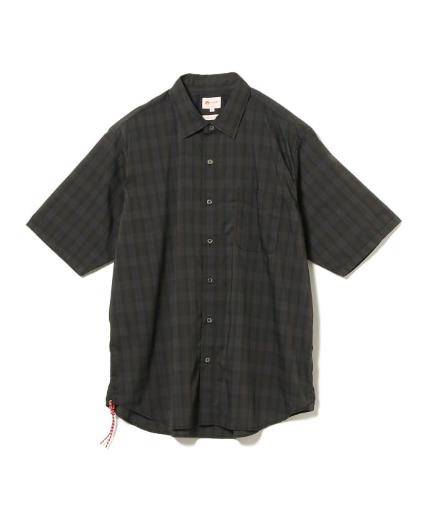 BEAMS JAPAN｜DotAir® MESH CHECK SHIRT
