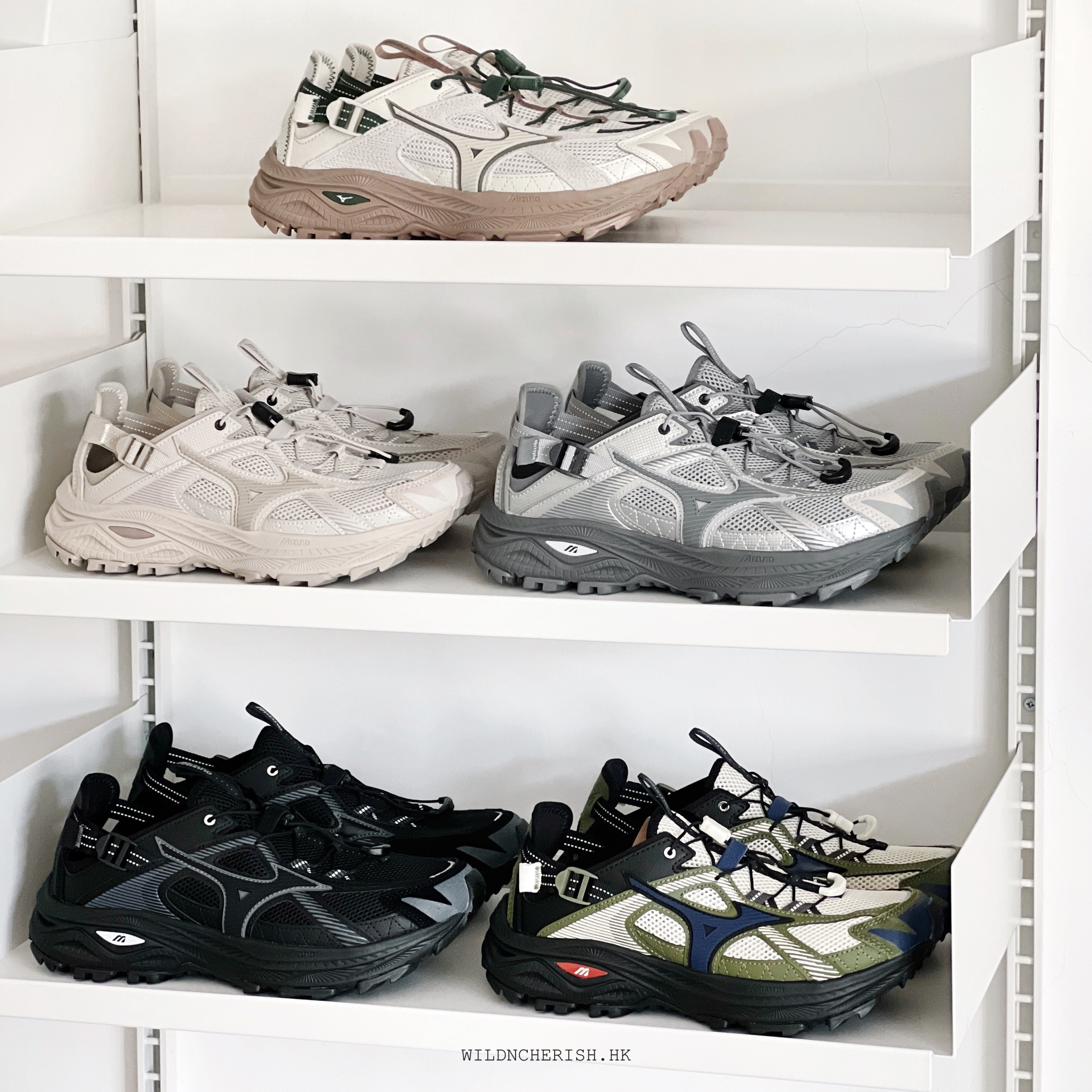 現貨 | Mizuno Racer Trail SE 越野涼鞋