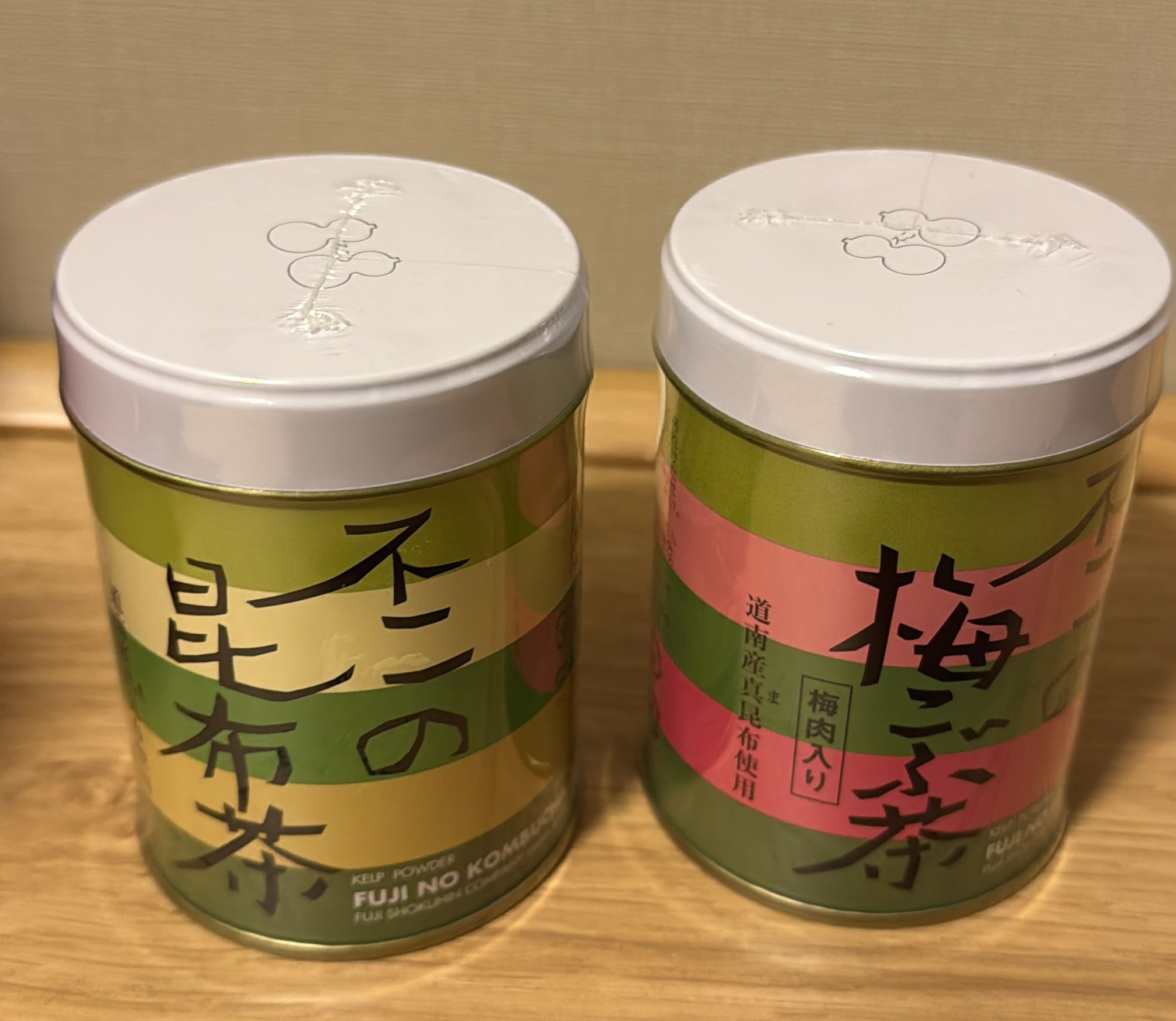 JA4605  昆布茶    梅子茶 $49/1 $95/2