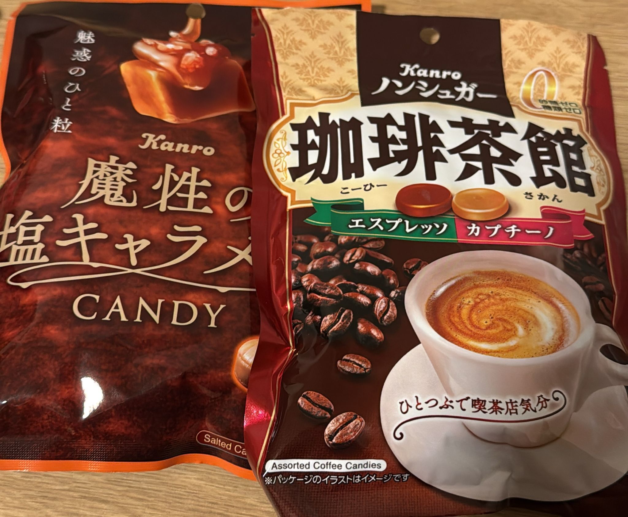 JA4609  咖啡糖   焦糖 ，買一送一