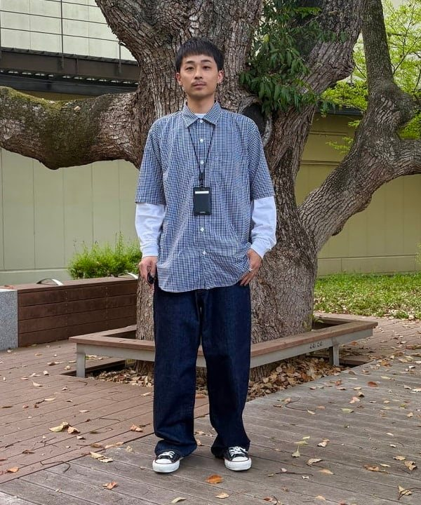 BEAMS JAPAN｜DotAir® MESH CHECK SHIRT