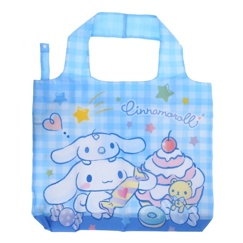 港版Sanrio 可摺式購物袋 附內袋 (L)