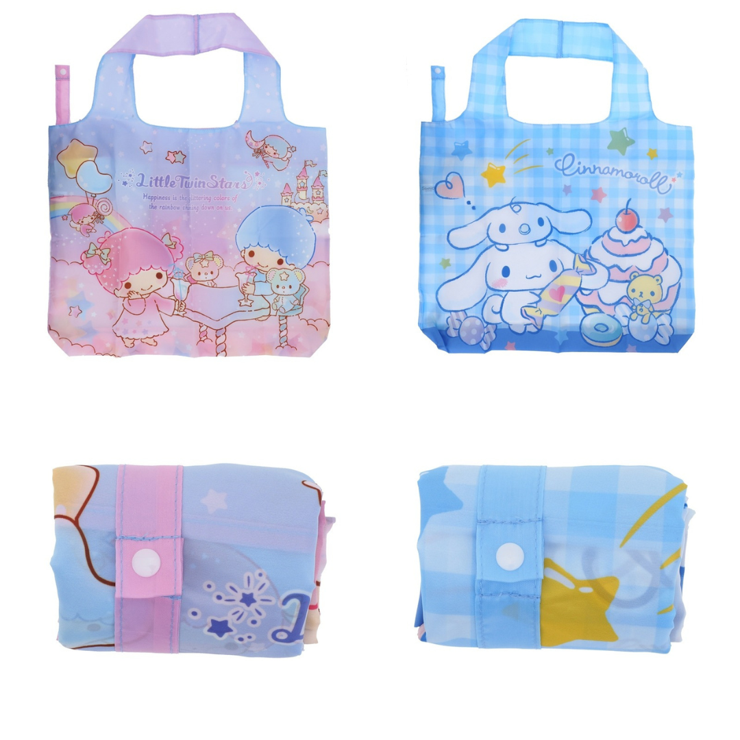 港版Sanrio 可摺式購物袋 附內袋 (L)
