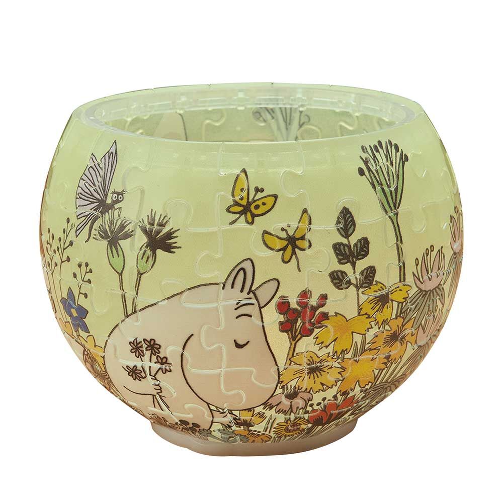 燈罩拼圖趣味花園 (立體燈) (透明樹脂)