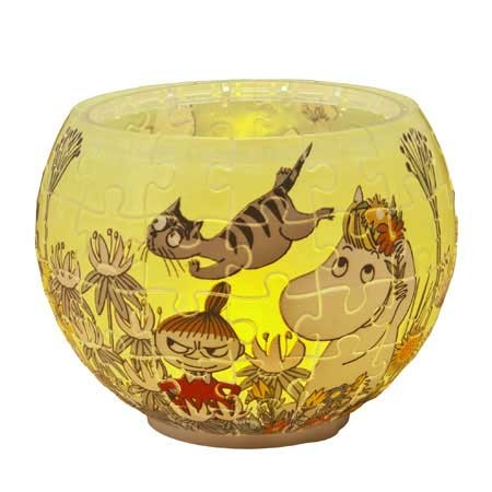 燈罩拼圖趣味花園 (立體燈) (透明樹脂)