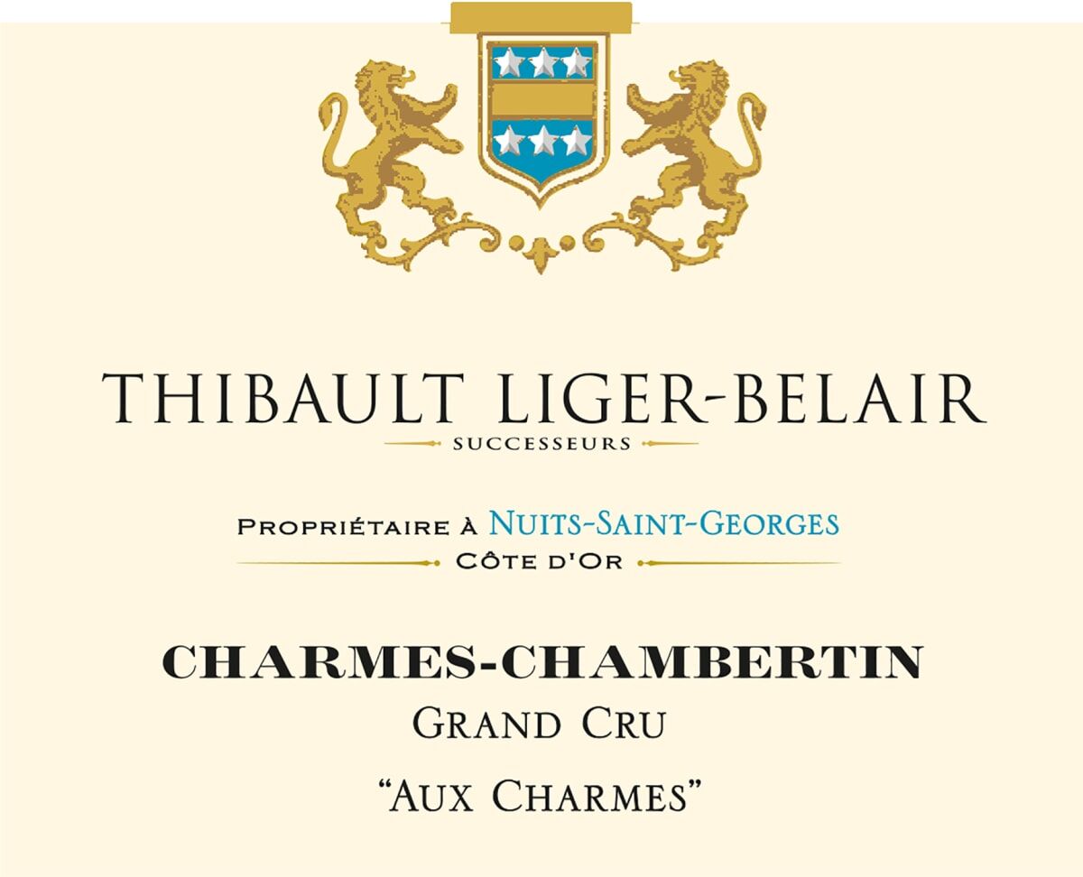 Thibault Liger-Belair Charmes Chambertin Aux Charmes Grand Cru 2019 (BH93)