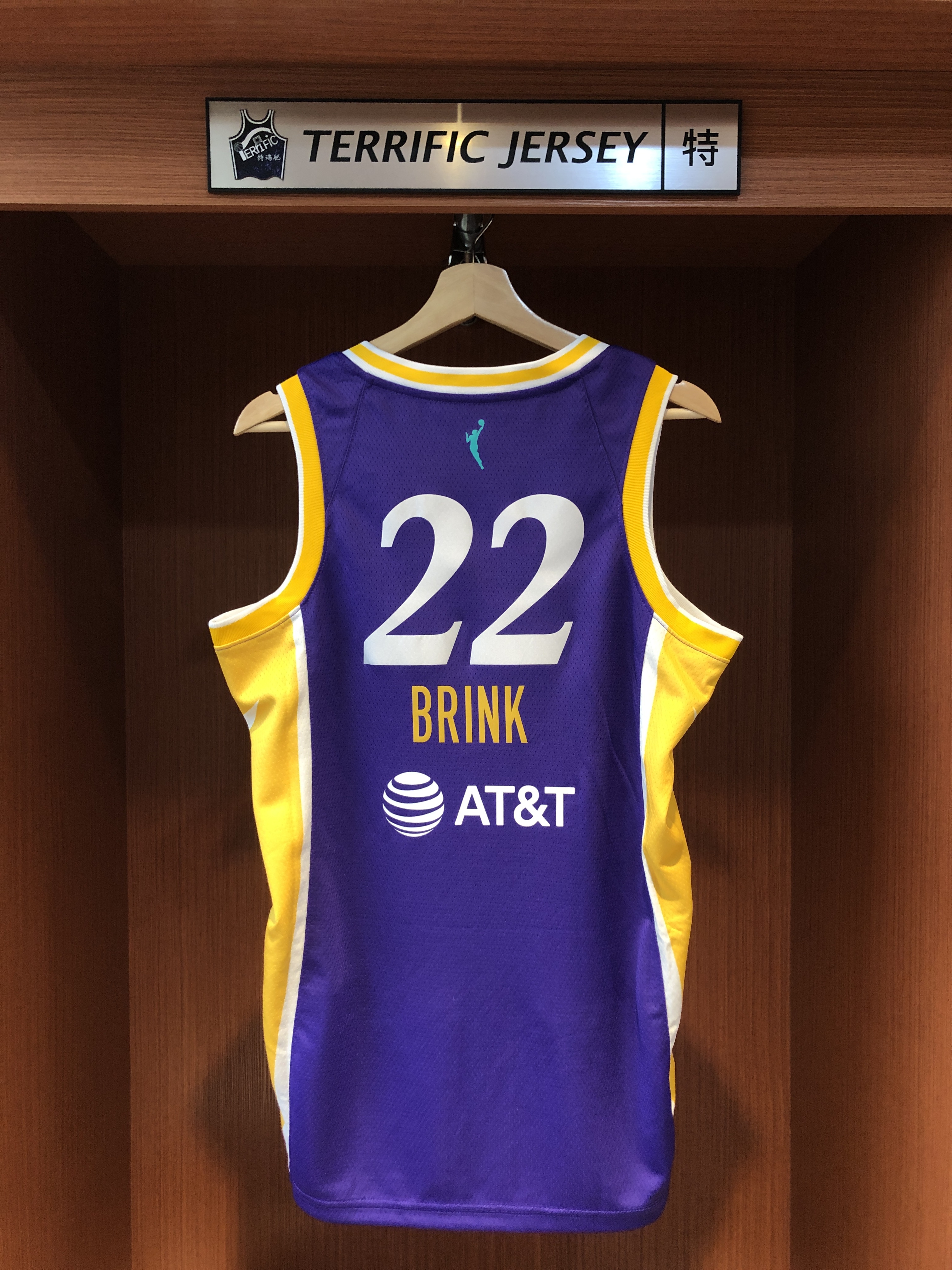 WNBA球衣 Cameron Brink 洛杉磯火花紫 Nike Swingman 球迷版 熱轉印 全新