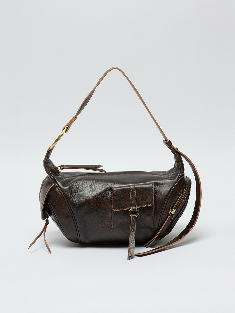 ショルダーバッグ・ポシェット [Archivepke] Rider barrel bag Rider barrel bag