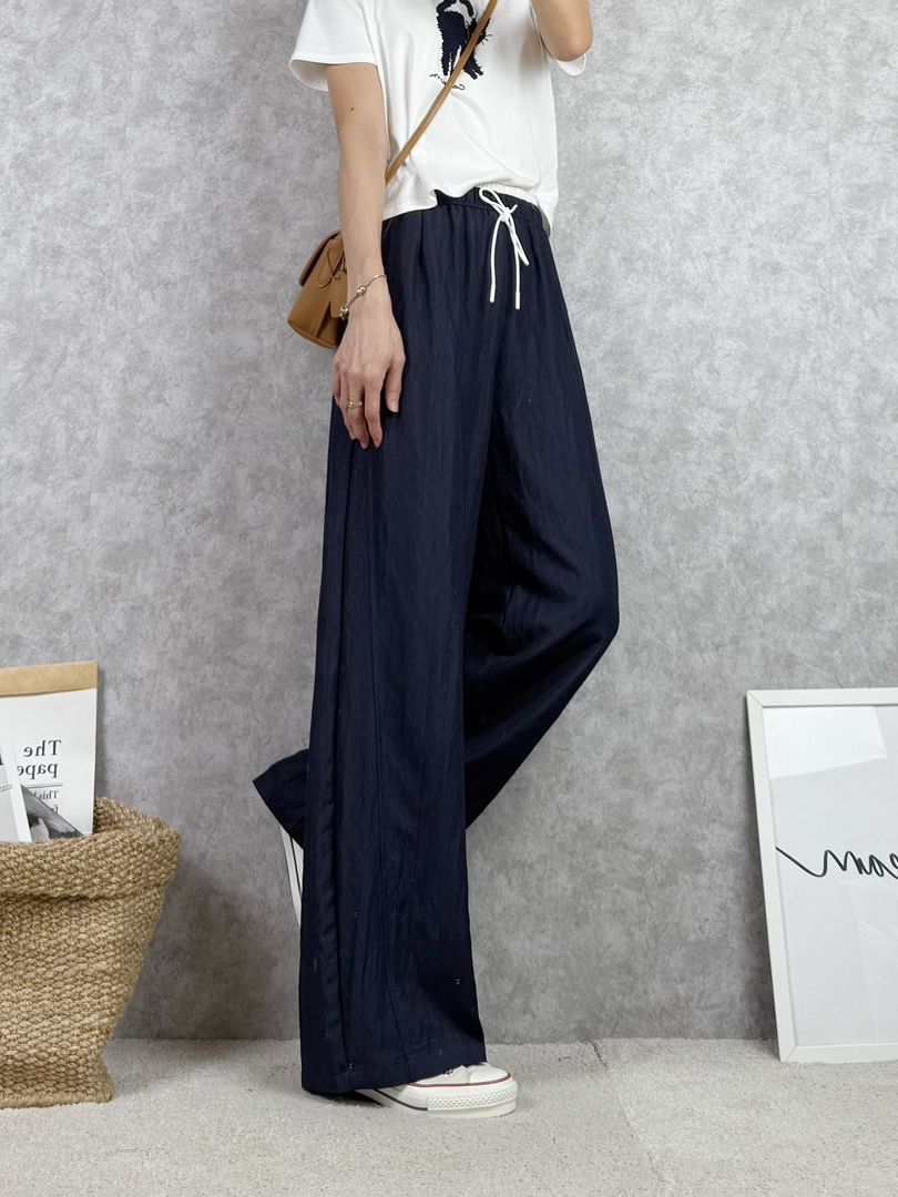 42吋輕鬆駕馭5色穿搭｜滑面長褲百搭必收款